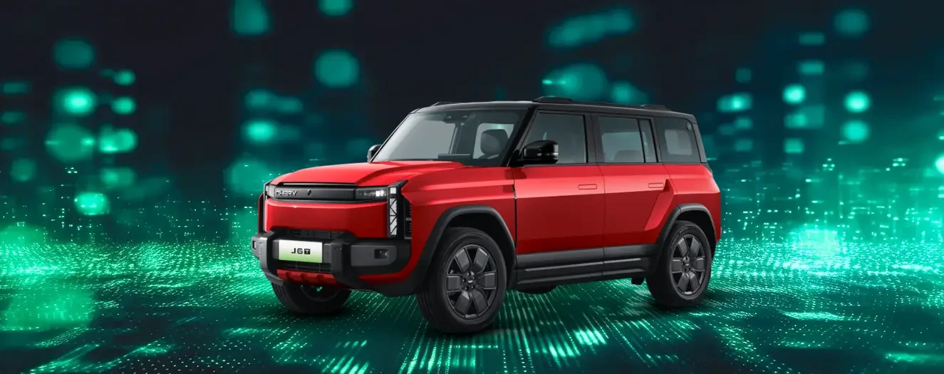 Chery J6T PIK Jakarta Slide