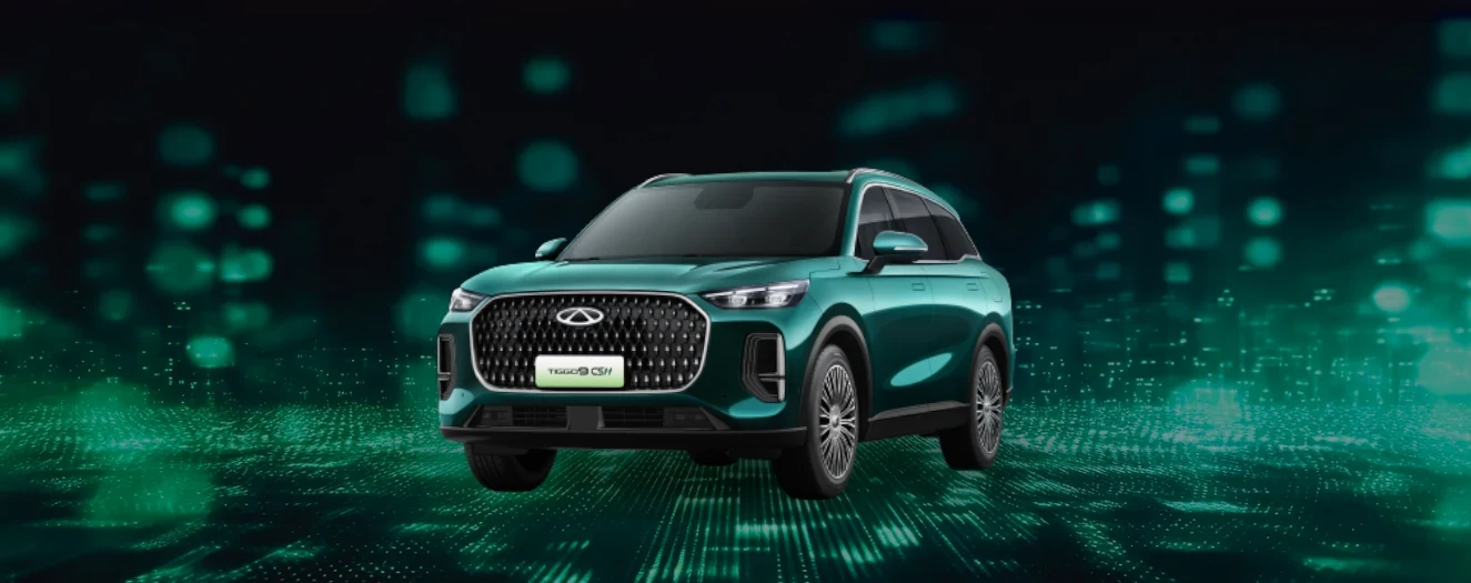 Chery Tiggo 9 CSH PIK Jakarta Slide