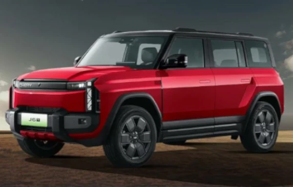 Chery J6T PIK Jakarta Front