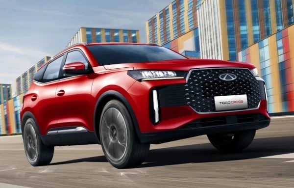 Chery Tiggo Cross PIK Front